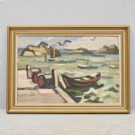 1434 6324 OIL PAINTING